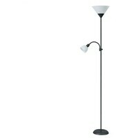 RABALUX Action podna lampa sa citacem E27+E14 crna/bela