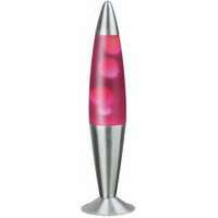 RABALUX Lollipop2 lava lampa E14 25W belo-rose