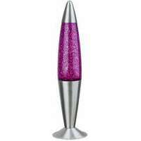 RABALUX Glitter lava lampa E14 25W lila