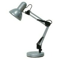 RABALUX Samson stona lampa E27 srebrna