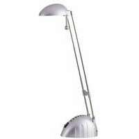RABALUX Ronald stona lampa LED 5W, srebro