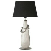 RABALUX Evelyn stona lampa E14 max40W hrom / crno