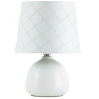 RABALUX Ellie stona lampa E14 max 40W belo