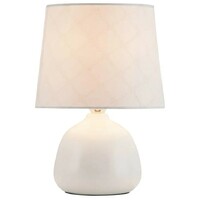 RABALUX Ellie stona lampa E14 max 40W belo
