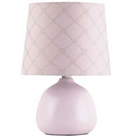 RABALUX Ellie stona lampa E14 max 40W svetlo roze