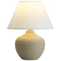 RABALUX Molly keramicka stona lampa E14 40W /belo