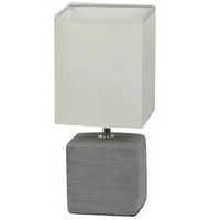 RABALUX Orlando stona lampa E14 max40W sivo