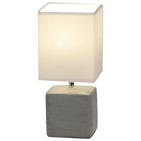 RABALUX Orlando stona lampa E14 max40W sivo