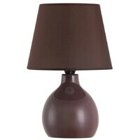 RABALUX Ingrid keramicka stona lampa E14 braon