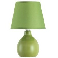 RABALUX Ingrid keramicka stona lampa E14 zeleno