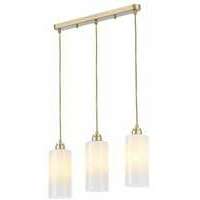 RABALUX Panthea,visilica E27 3x40W,zlato