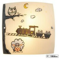 RABALUX Shepherd plafonjera E27 2x60W