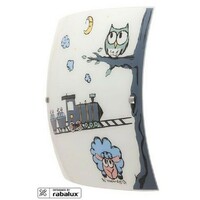 RABALUX Shepherd plafonjera E27 2x60W