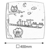 RABALUX Shepherd plafonjera E27 2x60W