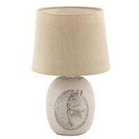 RABALUX Dorka keramicka stona lampa E14 1x40W, braon