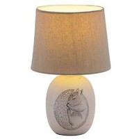 RABALUX Dorka keramicka stona lampa E14 1x40W, braon