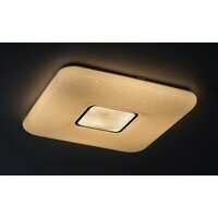 RABALUX Tayla, plafonjera,hrom, LED 72W