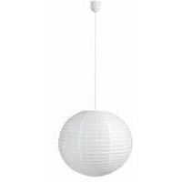 RABALUX Rice papirna Visilica D40 belo