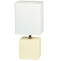 RABALUX Orlando keramicka stona lampa E14 40W krem