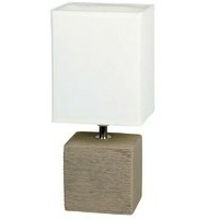 RABALUX Orlando keramicka stona lampa E14 40W braon