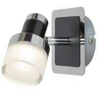 RABALUX Harold,kupatilska,LED5W,IP44,hrom/crna/opal