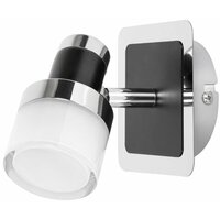 RABALUX Harold,kupatilska,LED5W,IP44,hrom/crna/opal