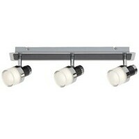 RABALUX Harold,kupatilska,LED15W,IP44,chrom/crna/opal