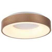 RABALUX Carmella,plafonjera,LED 50W, gold/bela