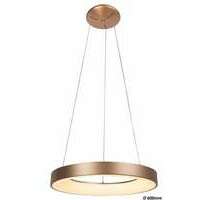 RABALUX Carmella,visilica,LED 50W,gold/bela