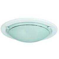 RABALUX Ufo plafonjera D29 E27 60W belo opal