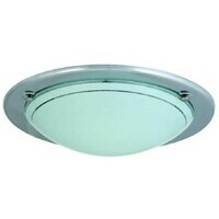 RABALUX Ufo plafonjera D38 E27 2x60W hrom opal
