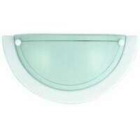 RABALUX Ufo zidna lampa D31 E27 60W belo opal