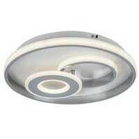 RABALUX Celinda, plafonjera,hrom, ugraden LED 40W 2000lm 400