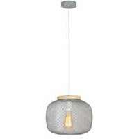 RABALUX Rupert, metal drvo visilica, E27 1×