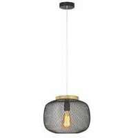 RABALUX Rupert, metal drvo visilica, E27 1× 2