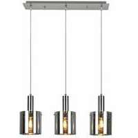 RABALUX Donati, staklo Visilica lampa, hrom, tonirano staklo 2