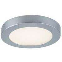 RABALUX Coco, nadgradni LED kupatilski IP44 4000K, 85mm silver