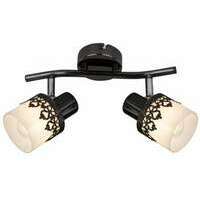 RABALUX Lacey spot E14 2X MAX 40W bla/bela/hrom