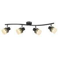 RABALUX Lacey spot E14 4X MAX 40W bla/bela/hrom