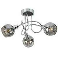 RABALUX Tamara plafonjera, E14 3x40W,hrom