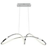 RABALUX Aisha, LED vislica 38W, 4000K, metal hrom