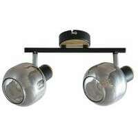 RABALUX Salazar,spot,E142X MAX40W,bl/oak/smoke