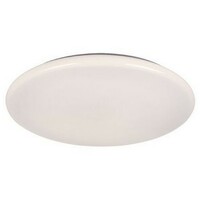 RABALUX Danny, plafonjera, LED 60W 60cm daljinski 3000-6500K bela