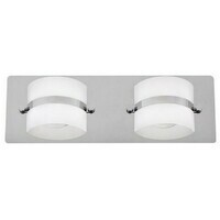 RABALUX Tony zidna lampa za kupatiloLED 2x5W, hrom,IP44