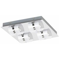 RABALUX Tony plafonjera  LED 4x5W,hrom,IP44