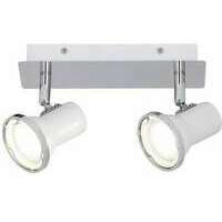 RABALUX Steve spot LED GU10 2x4,5W sa sijalicom,IP44