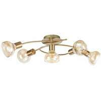 RABALUX Holly plafonska lampa 5x40W bez sijalice