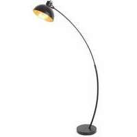 RABALUX Otto podna lampa, mat crno , E27 40W