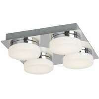 RABALUX Hilary spot, hrom/bela,  LED 20W