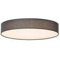 RABALUX Artemis plafonska lampa, siva/bela,  LED 24W